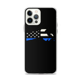 Massachusetts Thin Blue Line iPhone Case