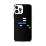 Alaska Thin Blue Line iPhone Case