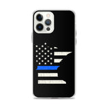 Minnesota Thin Blue Line iPhone Case