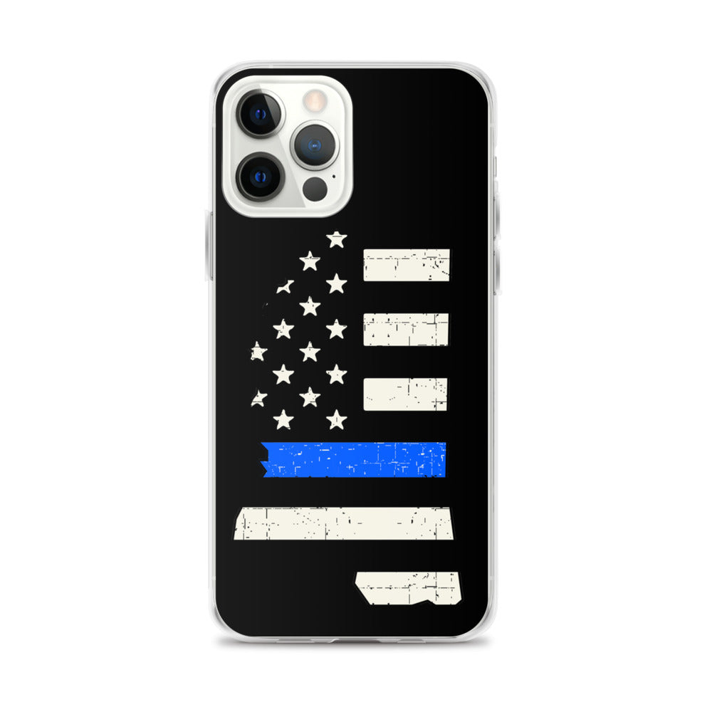 Mississippi Thin Blue Line iPhone Case