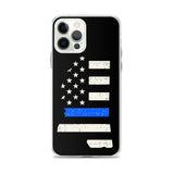 Mississippi Thin Blue Line iPhone Case