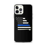 Missouri Thin Blue Line iPhone Case