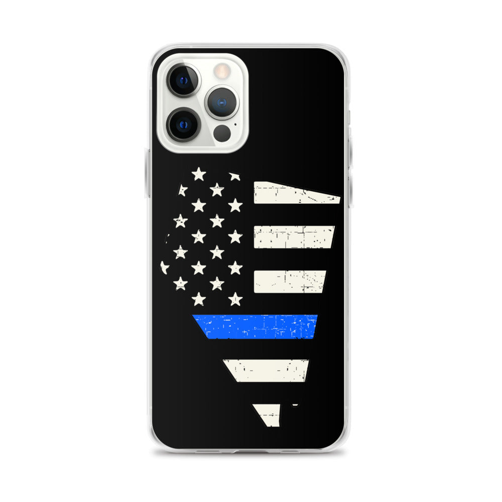 Nevada Thin Blue Line iPhone Case