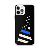 New Hampshire Thin Blue Line iPhone Case