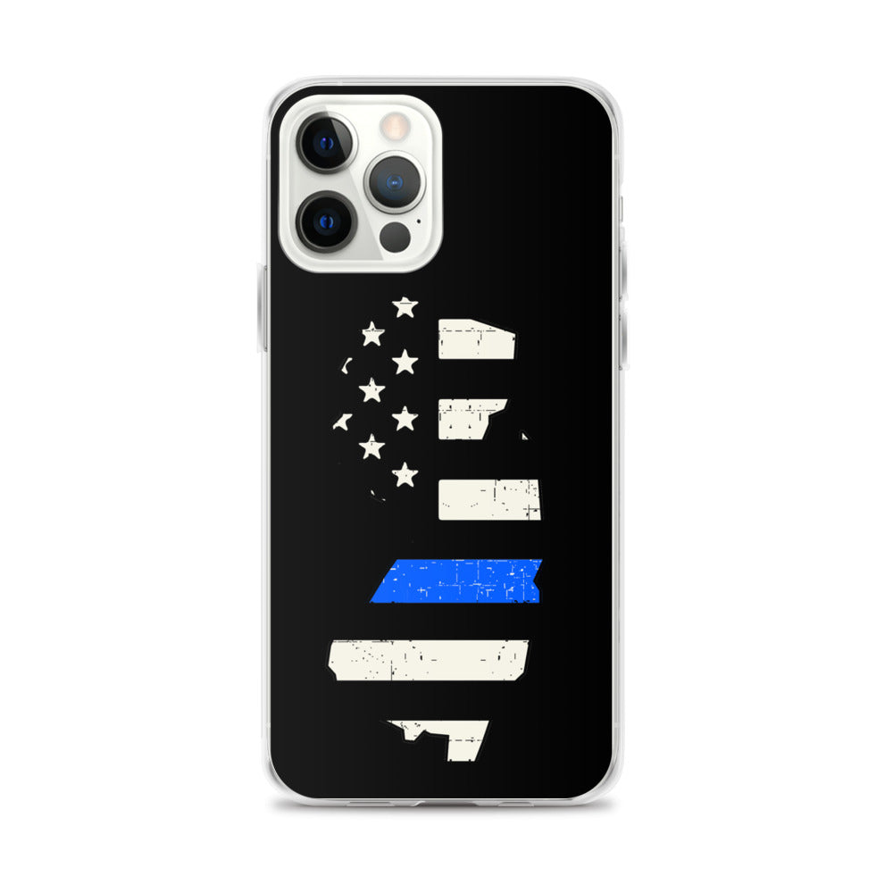 New Jersey Thin Blue Line iPhone Case