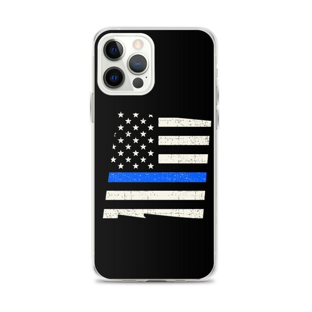 New Mexico Thin Blue Line iPhone Case