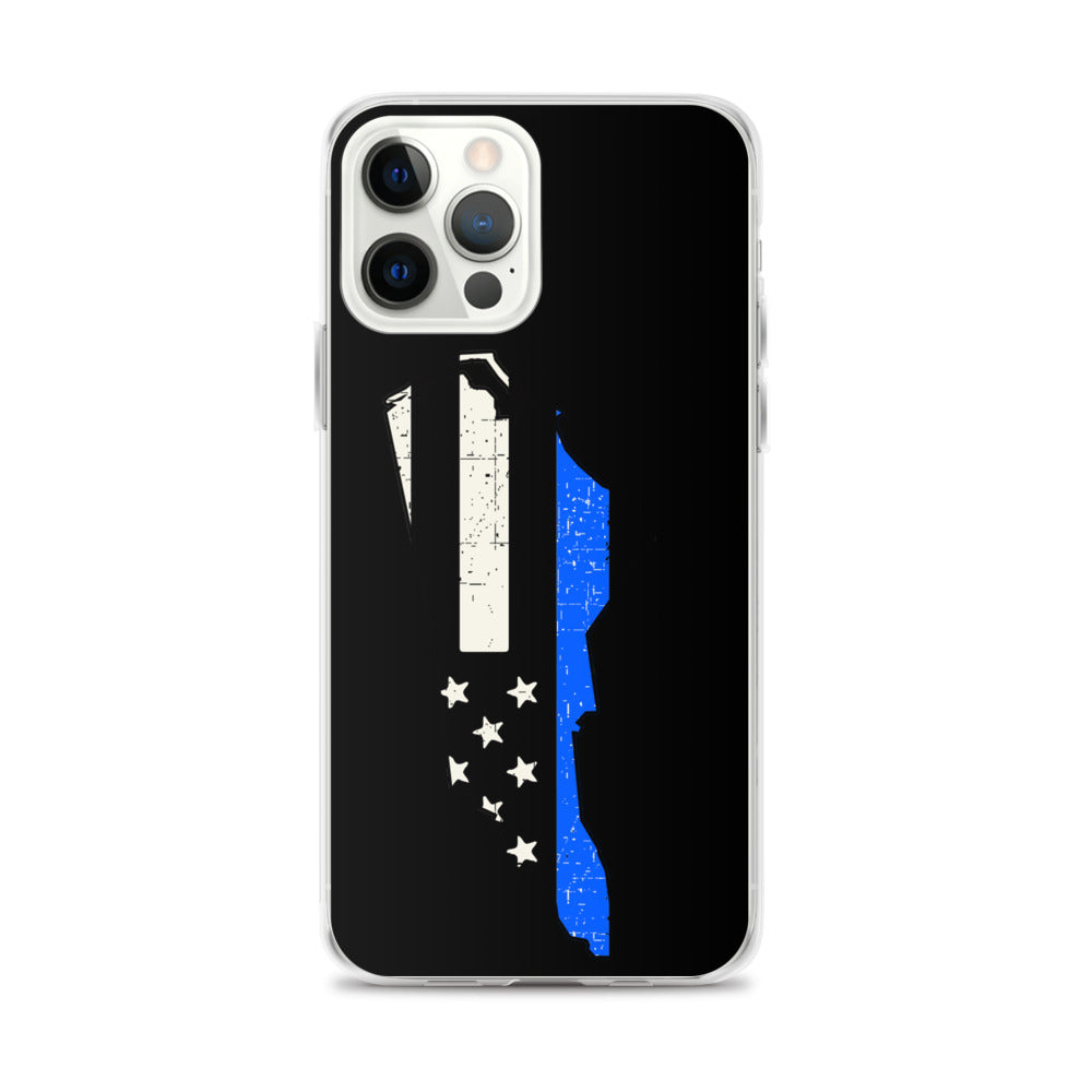 North Carolina Thin Blue Line iPhone Case