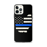 Ohio Thin Blue Line iPhone Case