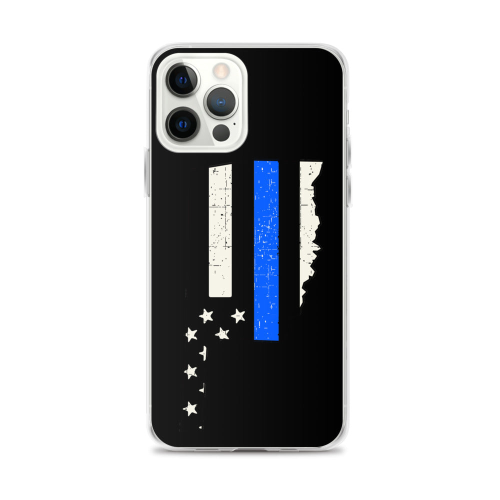 Oklahoma Thin Blue Line iPhone Case