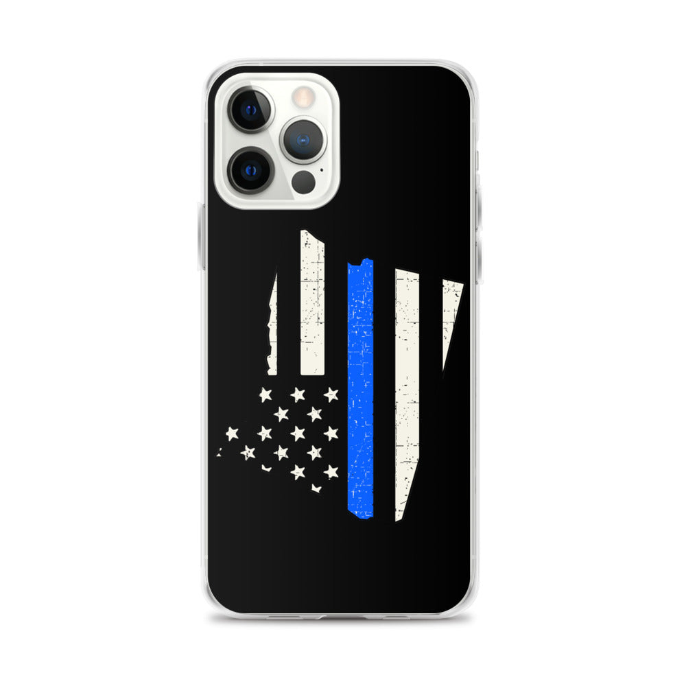 Oregon Thin Blue Line iPhone Case