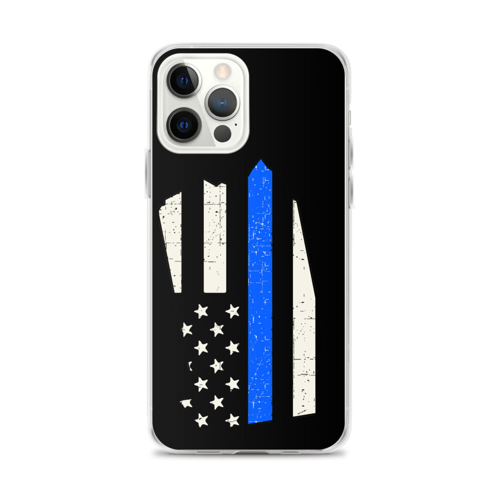 Pennsylvania Thin Blue Line iPhone Case