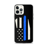 Pennsylvania Thin Blue Line iPhone Case