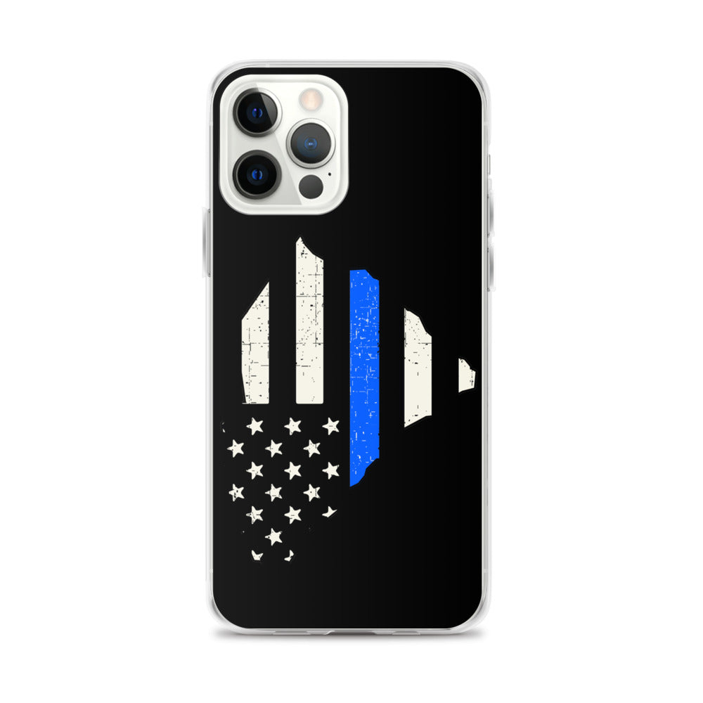 South Carolina Thin Blue Line iPhone Case