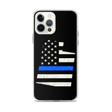 Utah Thin Blue Line iPhone Case