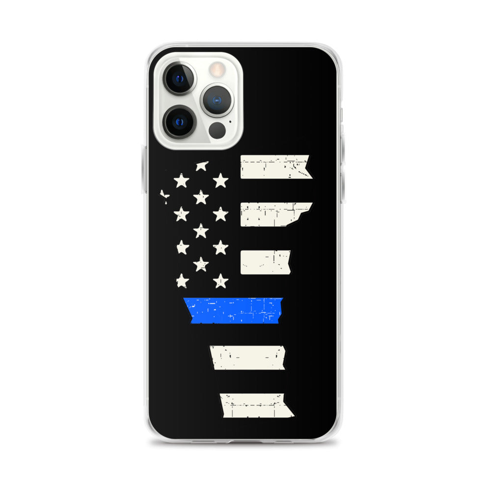 Vermont Thin Blue Line iPhone Case