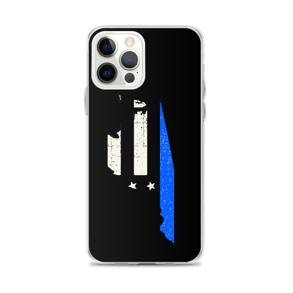 Virginia Thin Blue Line iPhone Case