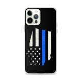 Washington Thin Blue Line iPhone Case