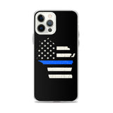 Wisconsin Thin Blue Line iPhone Case