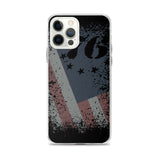 Patriotic Flag 76 iPhone Case