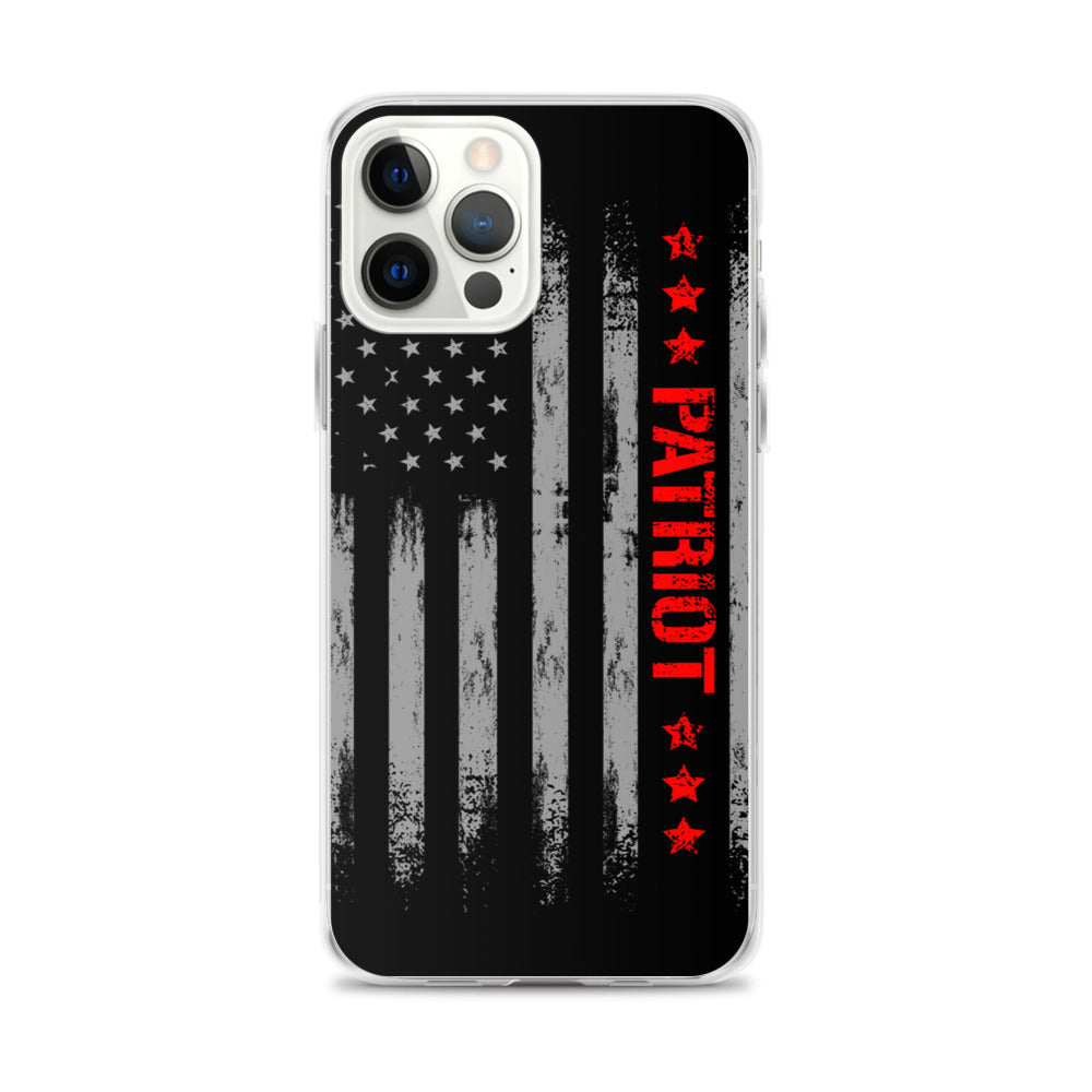 Patriot Worn Flag iPhone Case