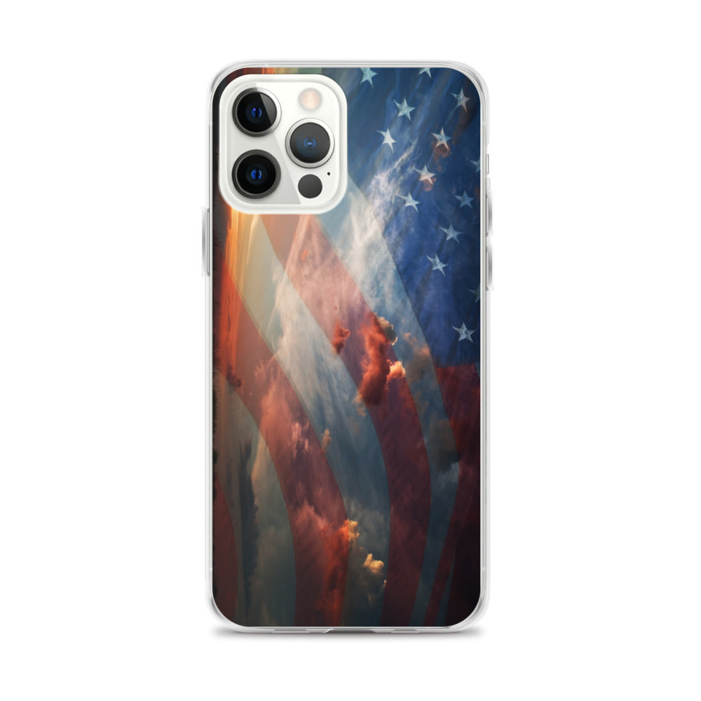 American Skies iPhone Case