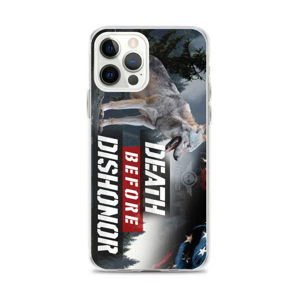 Death Before Dishonor iPhone Case