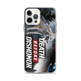 Death Before Dishonor iPhone Case