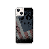 Patriotic Flag 76 iPhone Case