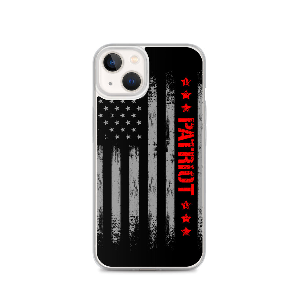 Patriot Worn Flag iPhone Case