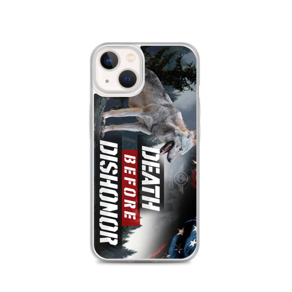 Death Before Dishonor iPhone Case