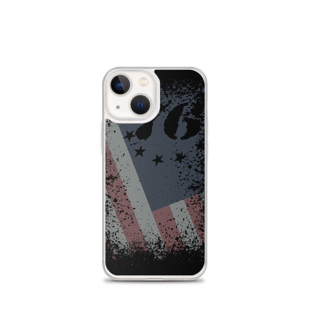 Patriotic Flag 76 iPhone Case