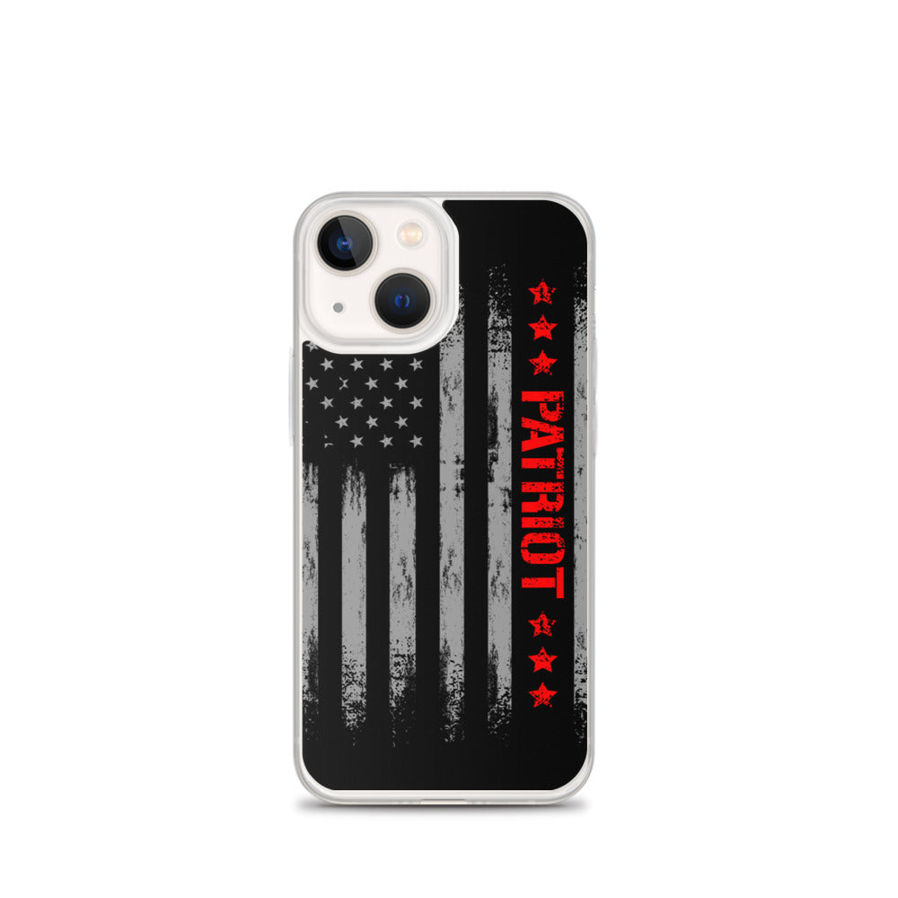 Patriot Worn Flag iPhone Case