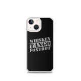 Whiskey Tango Foxtrot iPhone Case