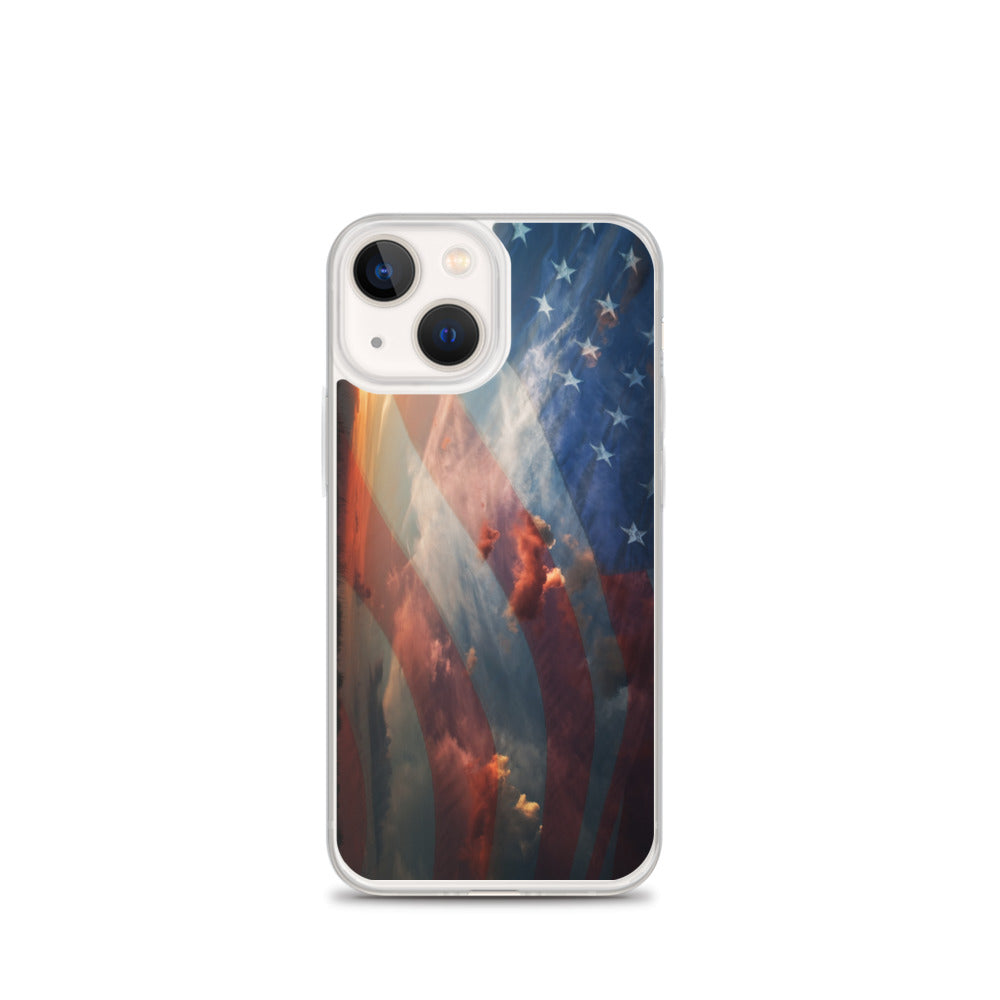 American Skies iPhone Case