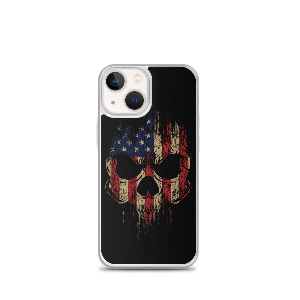 Patriotic American iPhone Case