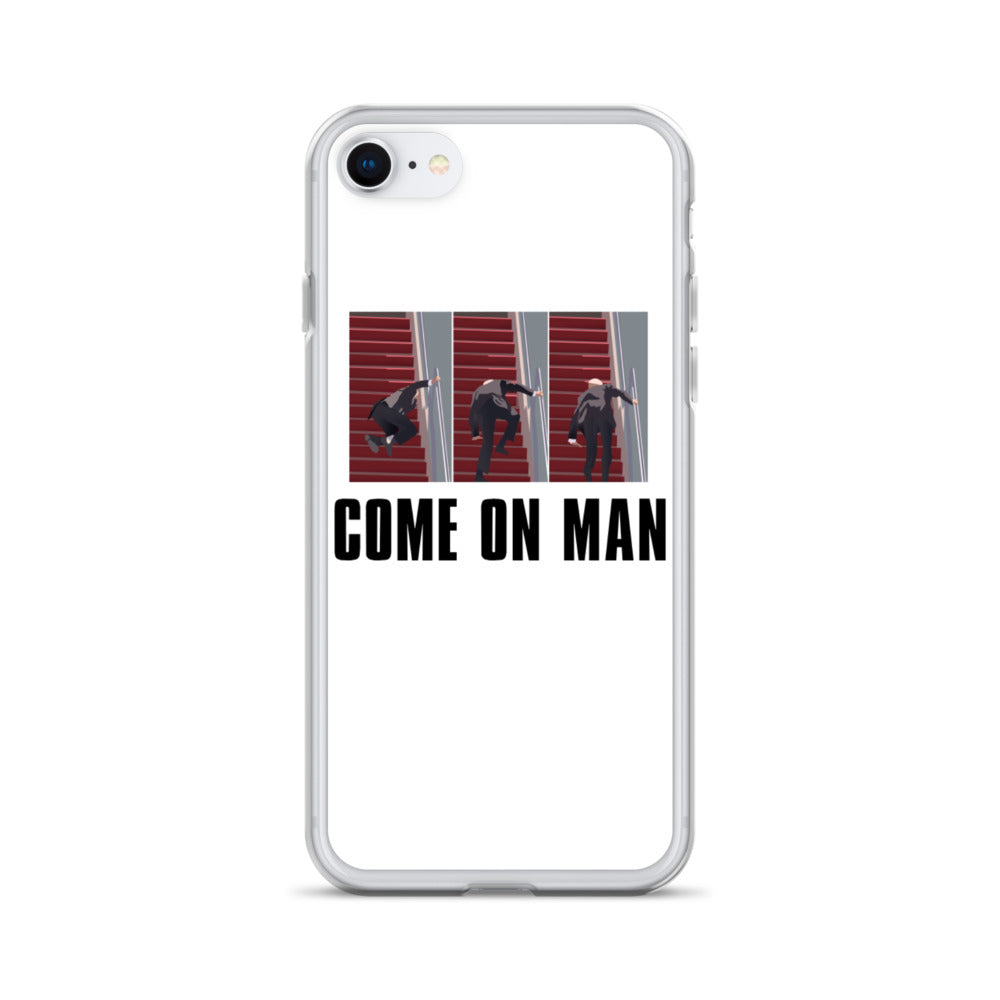 Come on Man Phone Case