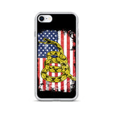 Gadsden Flag Don’t Tread iPhone Case