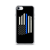 Iowa Thin Blue Line iPhone Case