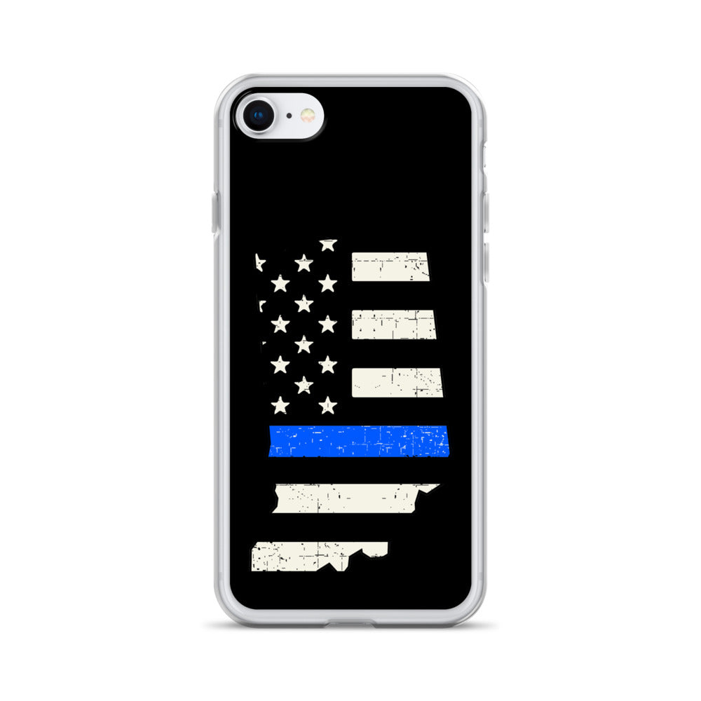 Indiana Thin Blue Line iPhone Case