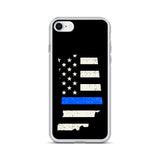 Indiana Thin Blue Line iPhone Case