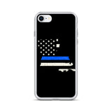 Louisiana Thin Blue Line iPhone Case