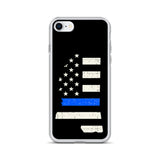 Mississippi Thin Blue Line iPhone Case