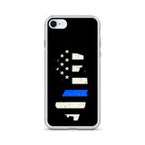 New Jersey Thin Blue Line iPhone Case