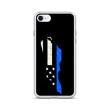 North Carolina Thin Blue Line iPhone Case