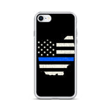 Ohio Thin Blue Line iPhone Case