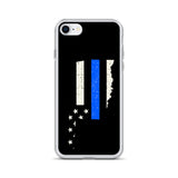 Oklahoma Thin Blue Line iPhone Case