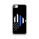 South Carolina Thin Blue Line iPhone Case