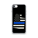 Utah Thin Blue Line iPhone Case