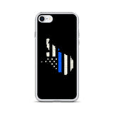 West Virginia Thin Blue Line iPhone Case