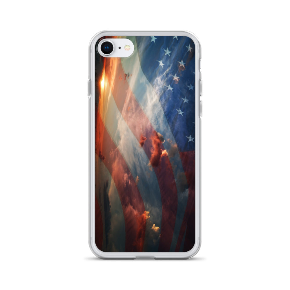 American Skies iPhone Case